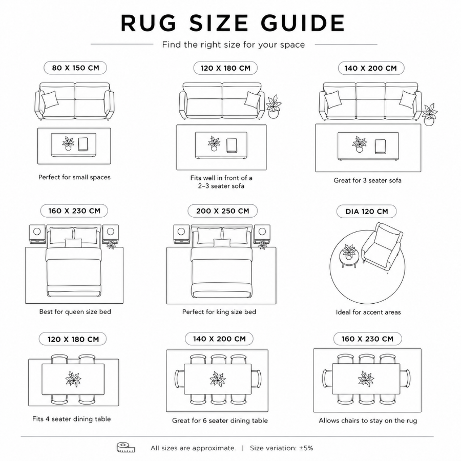 Arven Light Gray Shaggy Rug