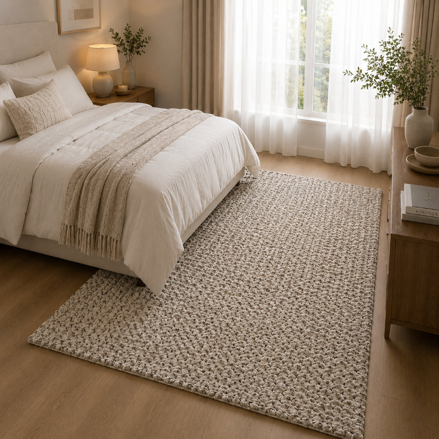 Amira Plush Faux Fur Rug