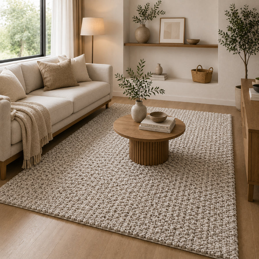 Amira Plush Faux Fur Rug