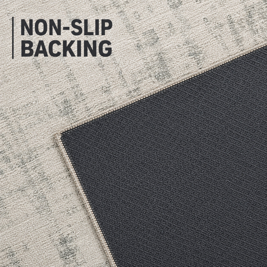 Arild Stonewash Easycare Rug