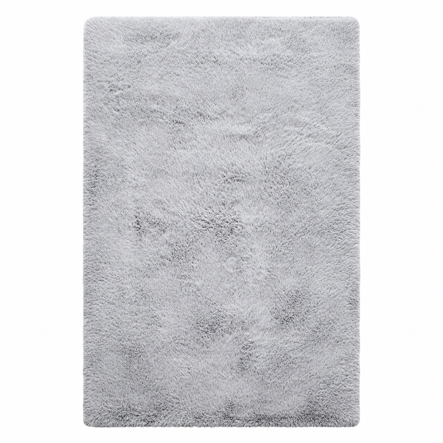 Arven Light Gray Shaggy Rug