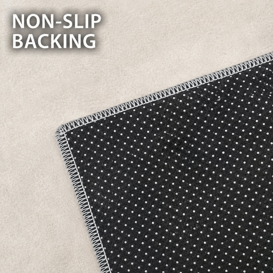 Asne Geo Printed Rug