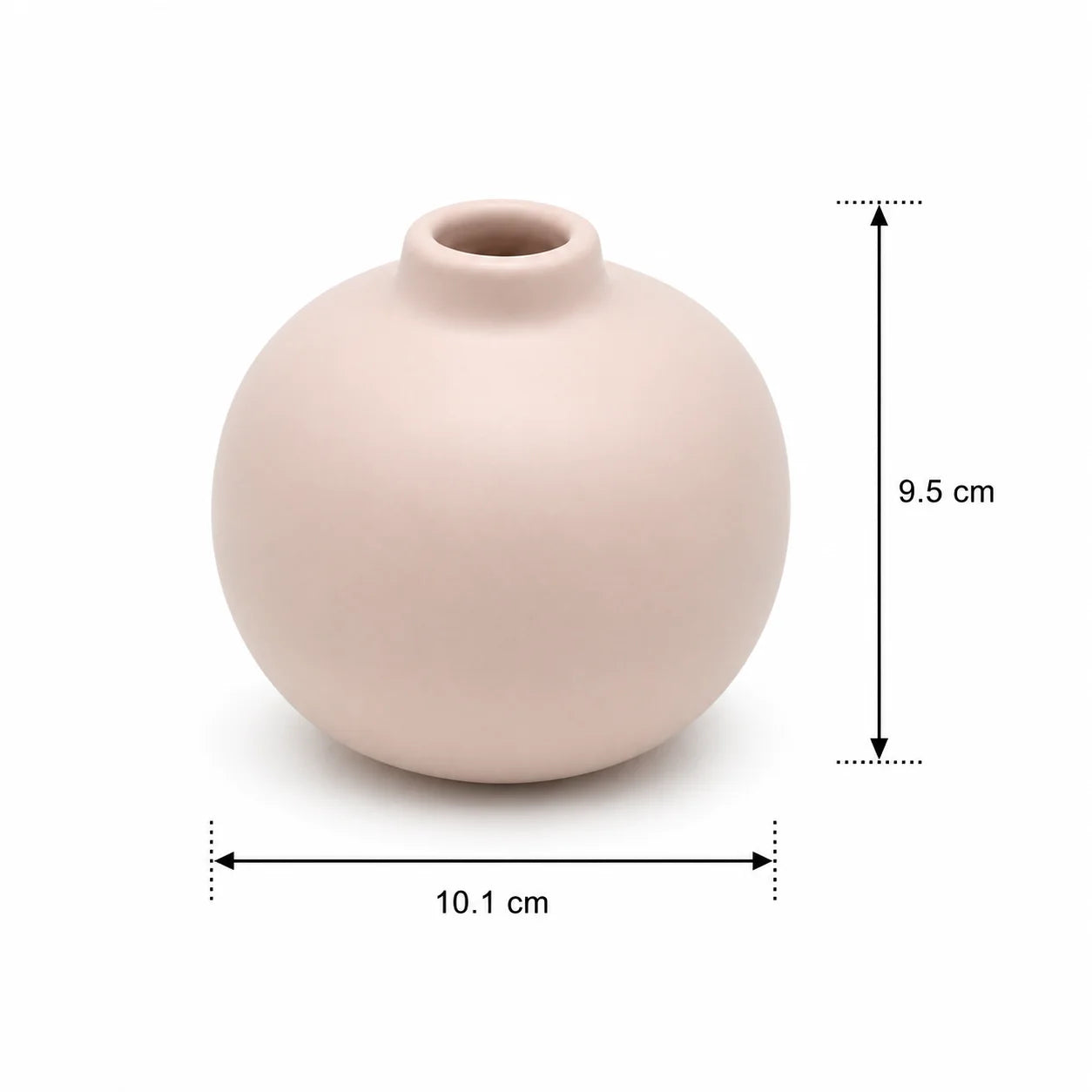 Decorative Vibbed Vase