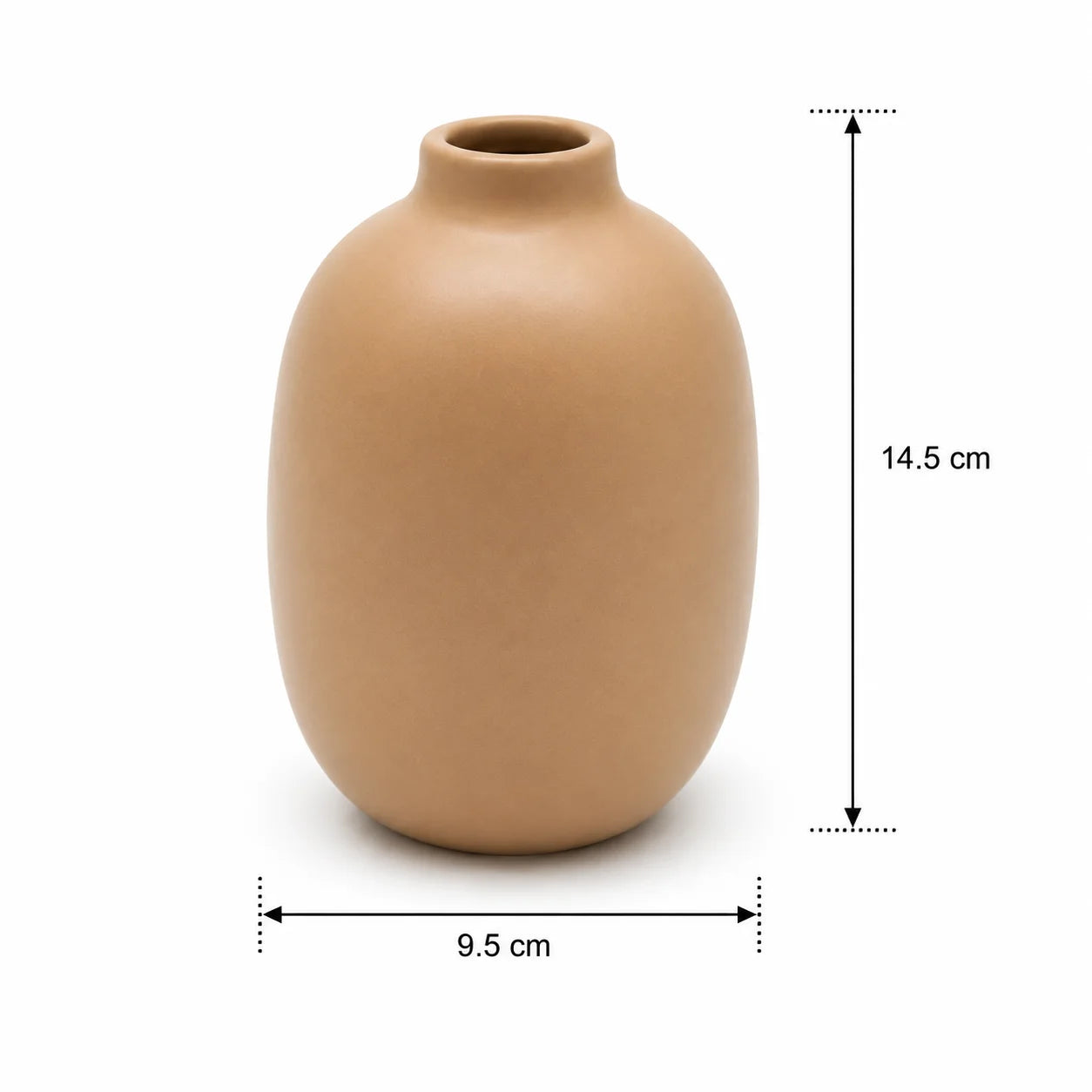 Soft Oval Vase