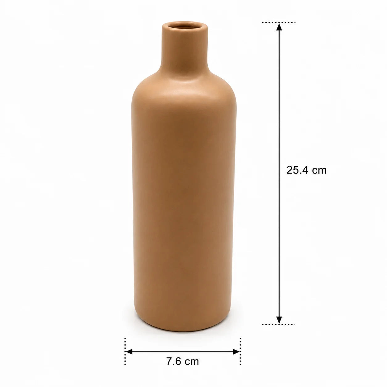 Matte Bottle Vase