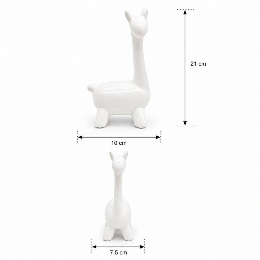 Gentle Giraffe Decor Set of 3