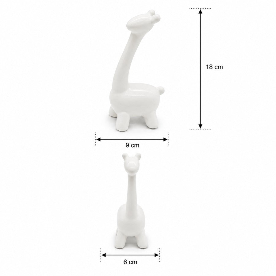 Gentle Giraffe Decor Set of 3