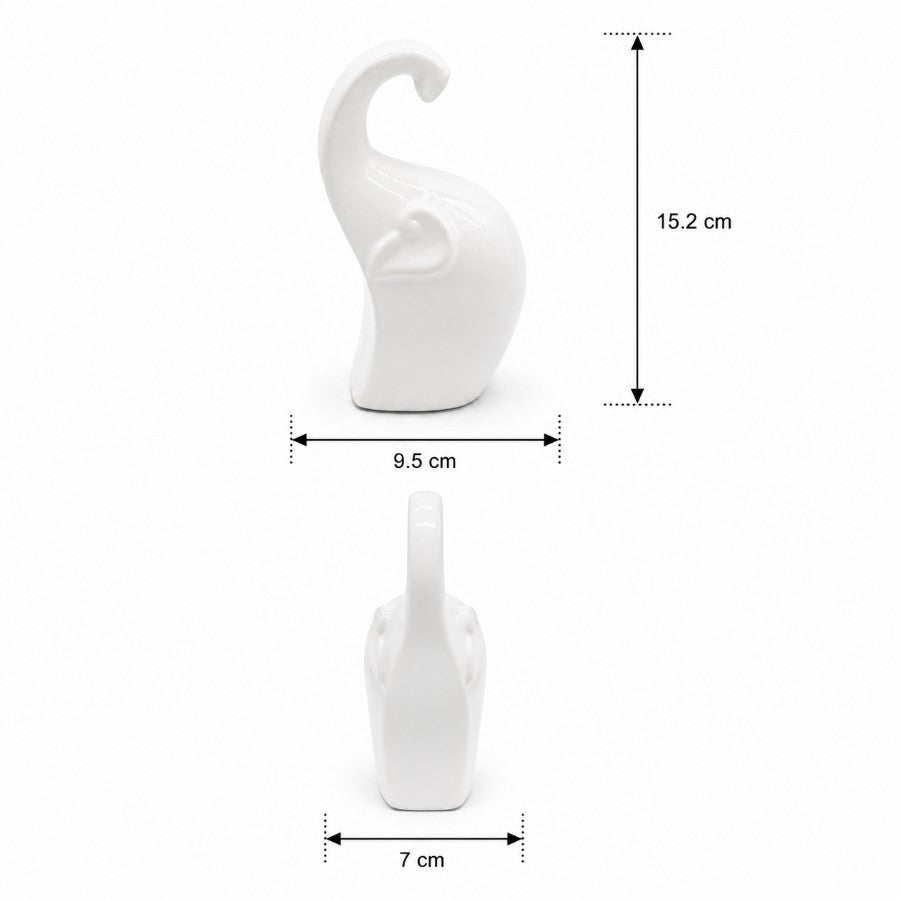 Lucky Trunk Elephant Set of 3