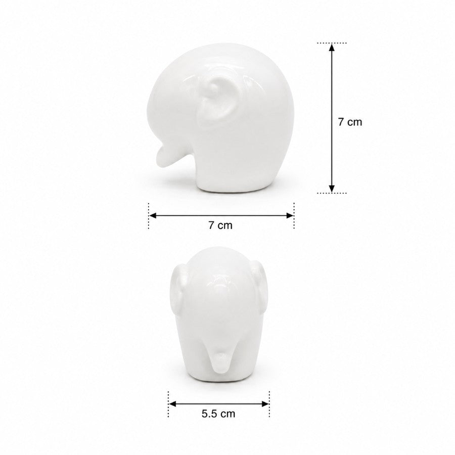 Lucky Trunk Elephant Set of 3