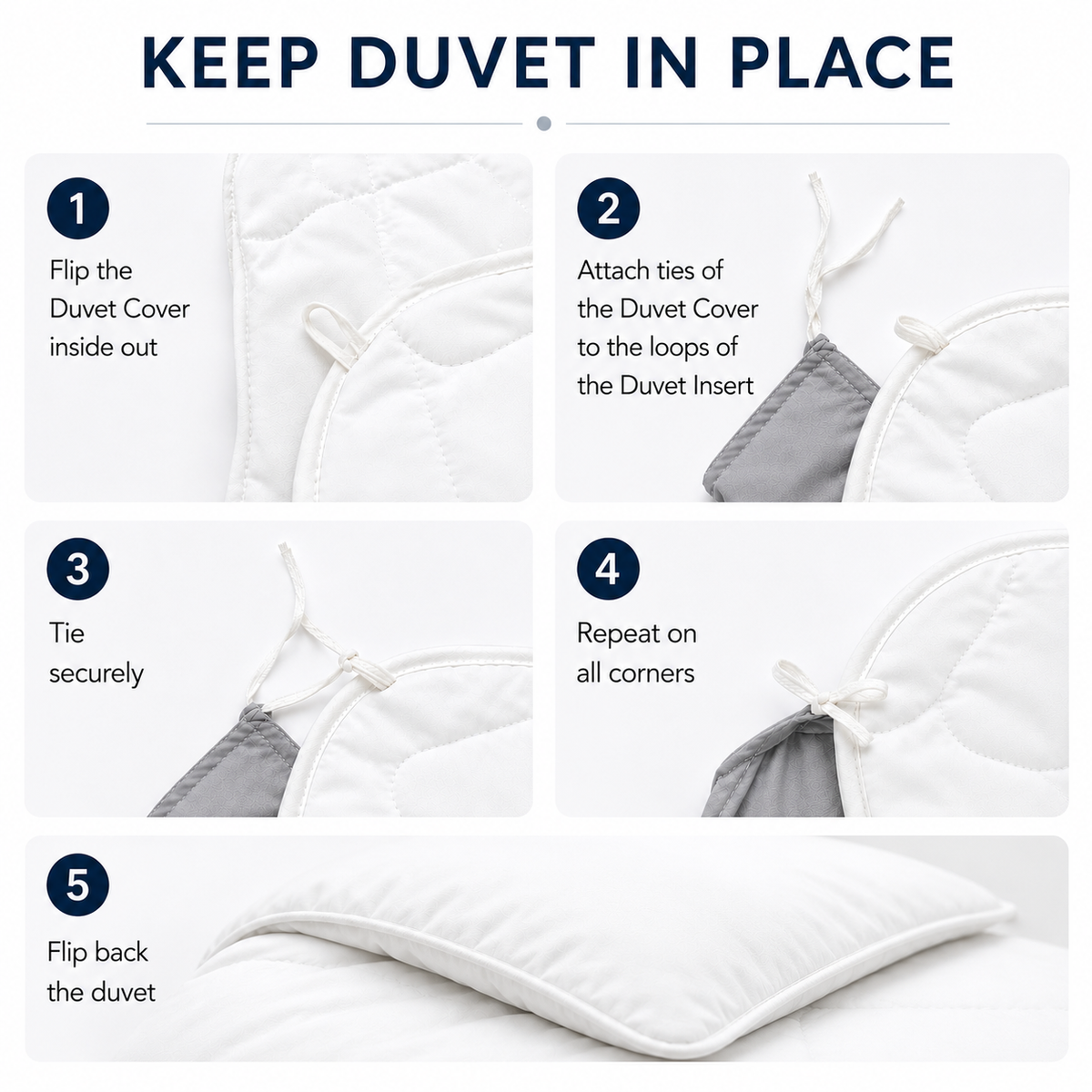 Super Soft Cloud Gray Duvet Cover