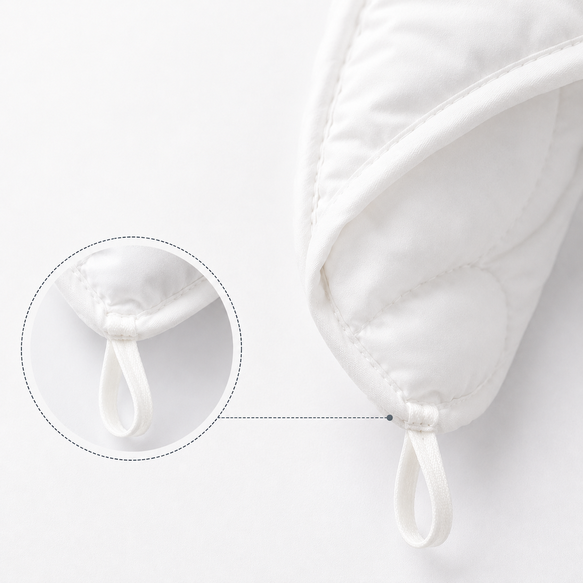 Comforter & Duvet Insert White