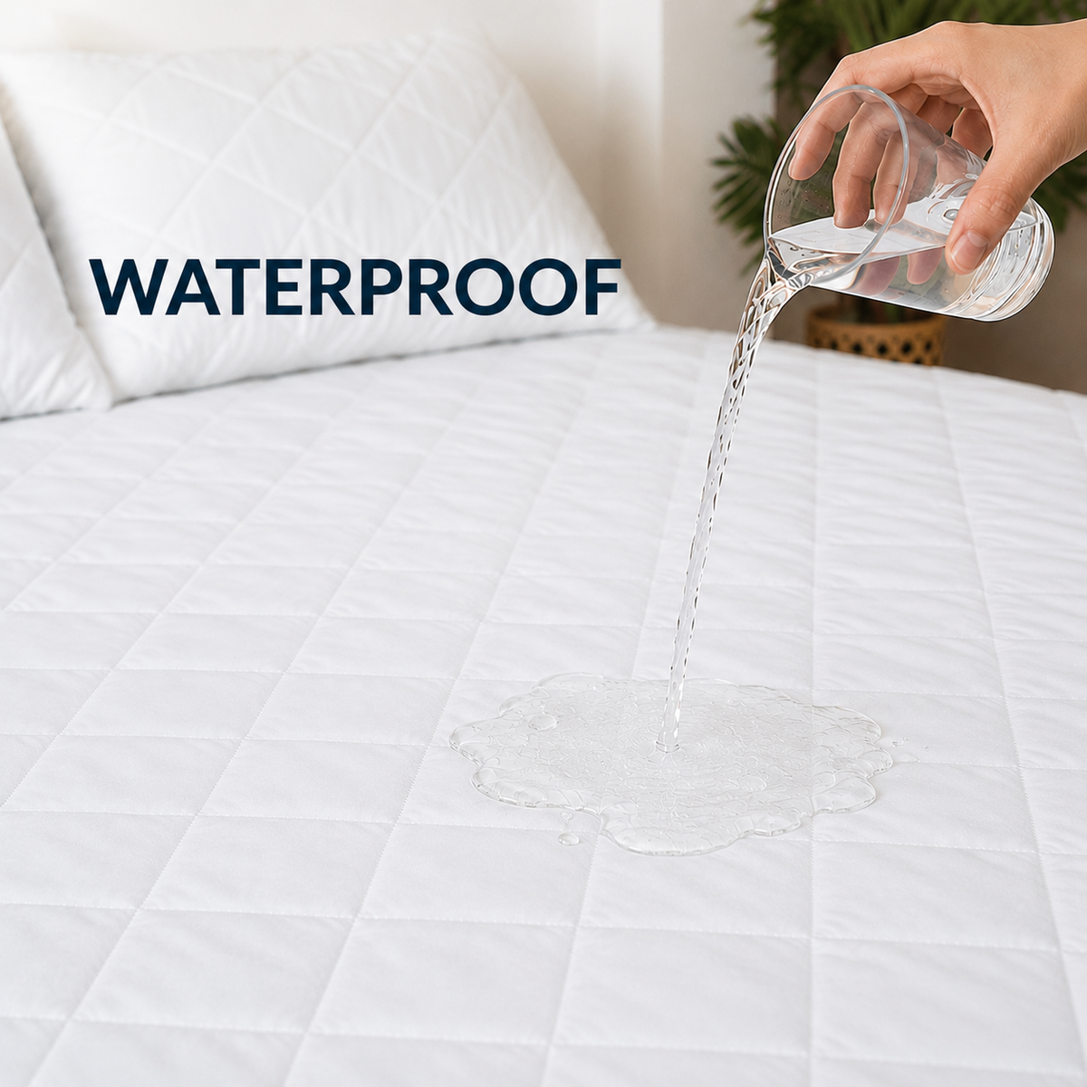Quilted Waterproof Mattress Protector