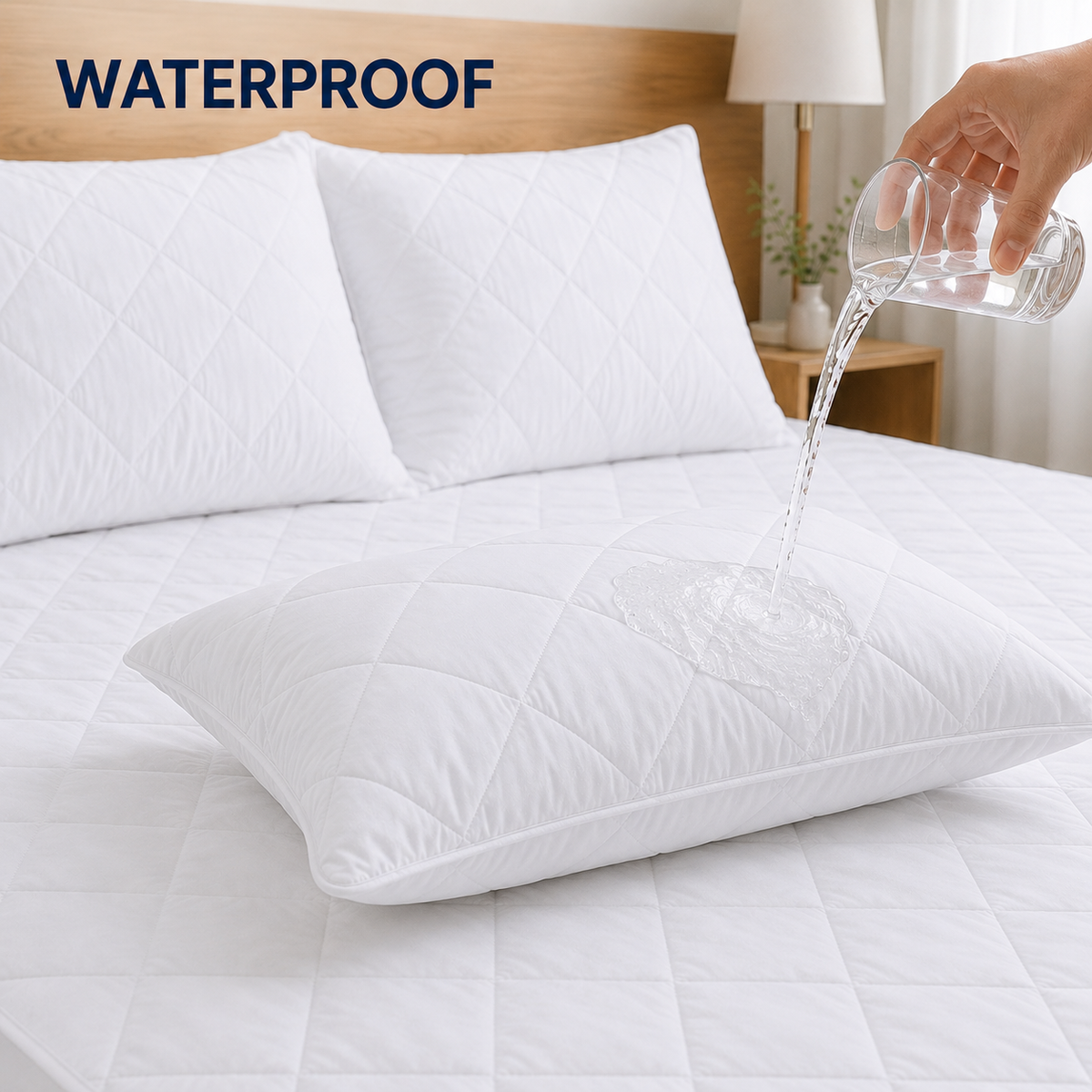 Quilted Pillow Protector