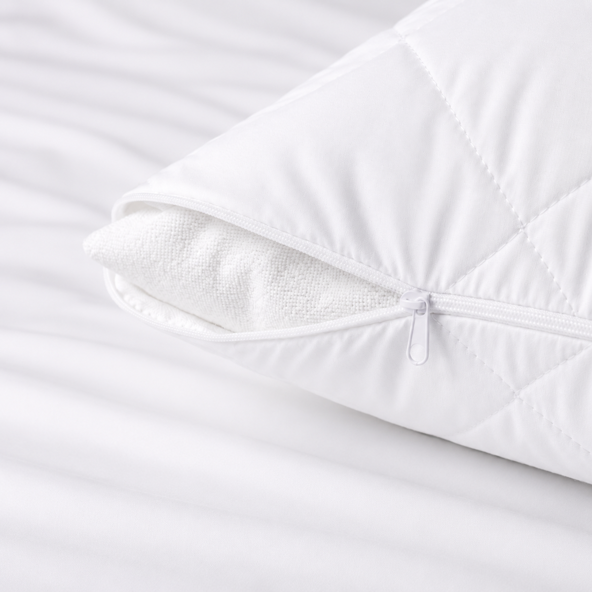 Quilted Pillow Protector