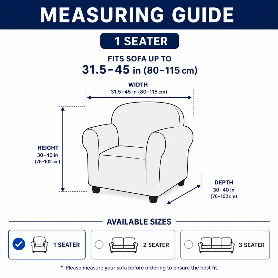 #size_1 seater
