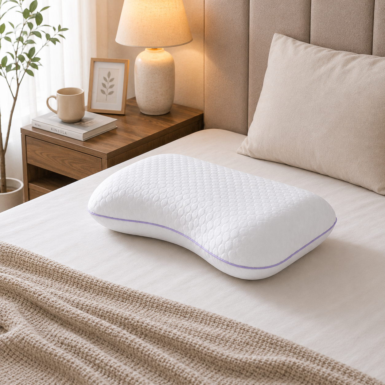 Celestia All Position Memory Foam Pillow