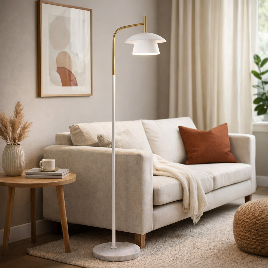 Yiesha Metal Floor Lamp