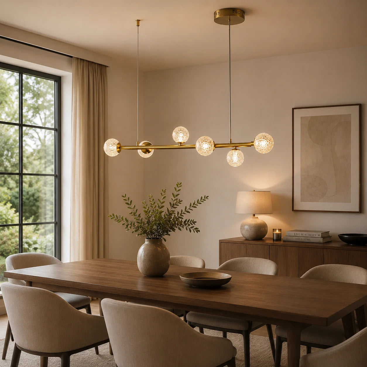 Helmi LED Modern Light Fixture