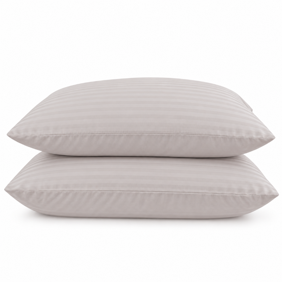 Basic Espresso Plain Pillowcases
