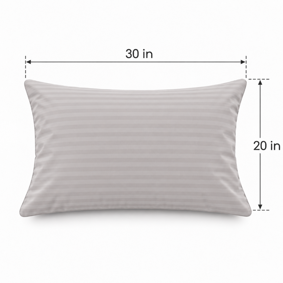 Basic Espresso Plain Pillowcases