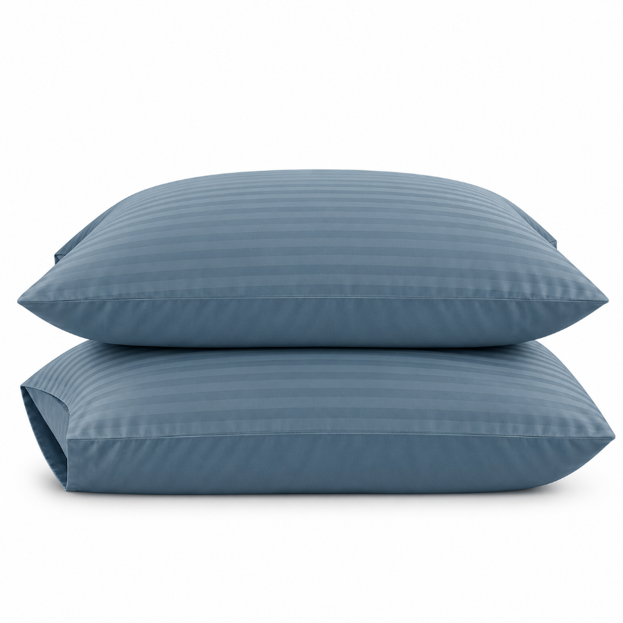 Basic Cool Gray Plain 3pc Sheet Set