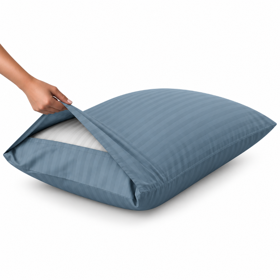 Basic Cool Gray Plain 3pc Sheet Set