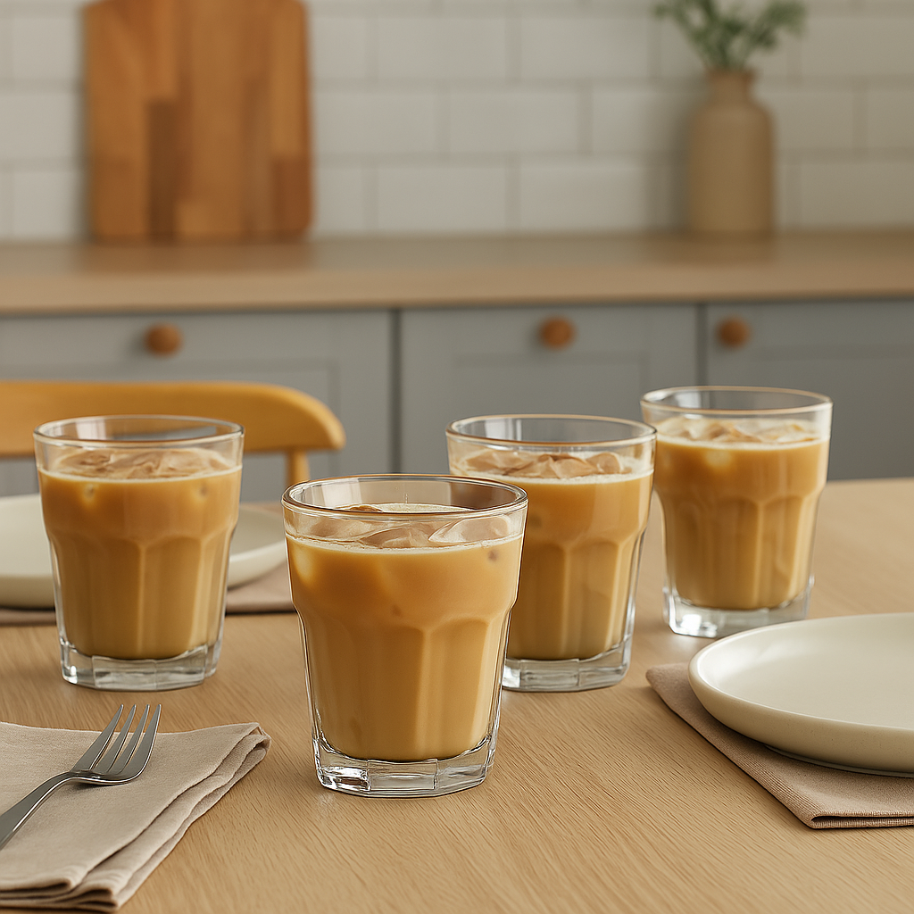 Rigo Drinking Glass 4pc Set - 10 oz