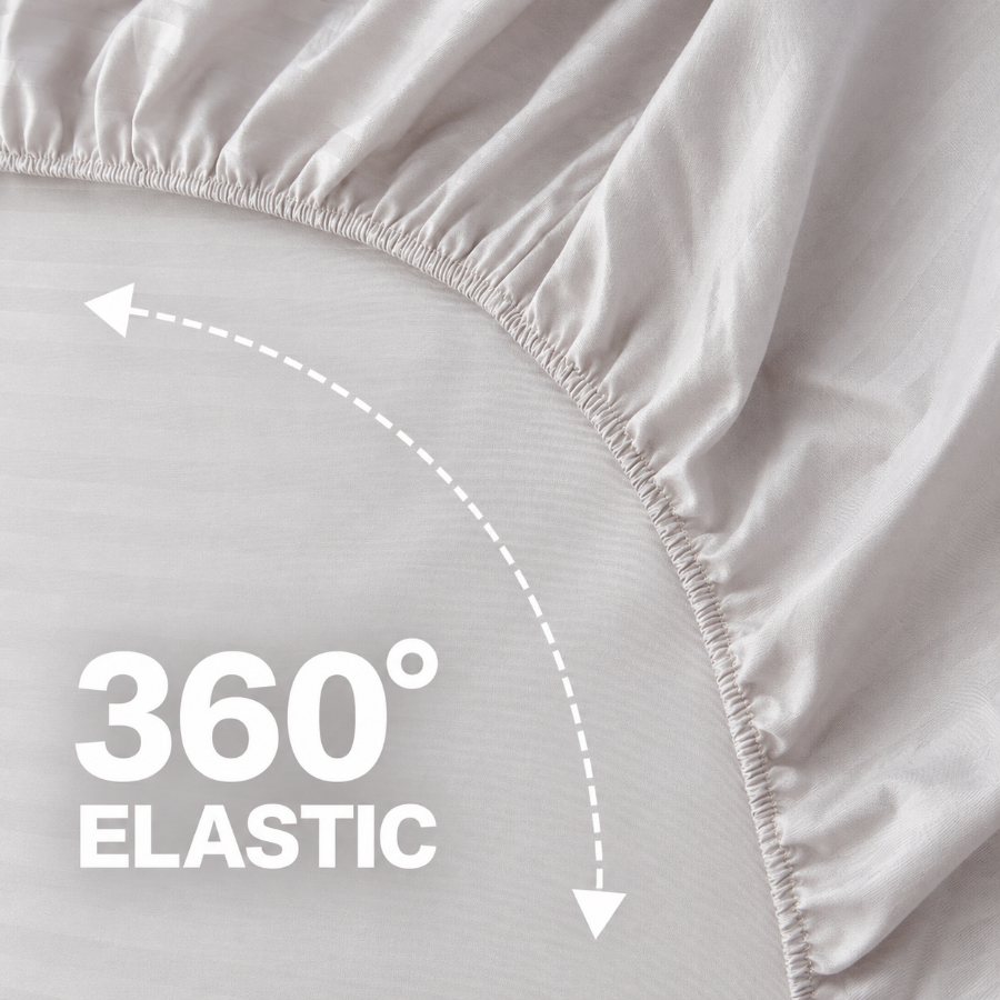 Basic Espresso Plain 4pc Sheet Set