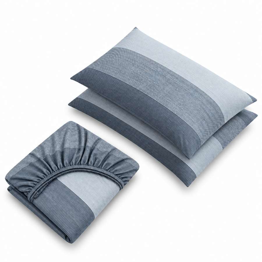 Zaya Basic Printed 3pc Sheet Set