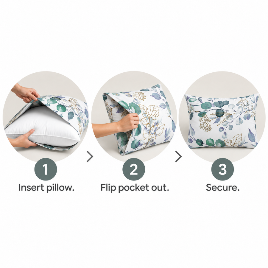 Zaia Basic Printed 3pc Sheet Set