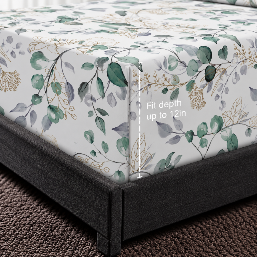 Zaia Basic Printed 3pc Sheet Set