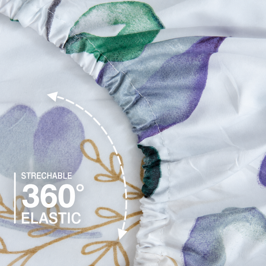 Zaia Basic Printed 3pc Sheet Set
