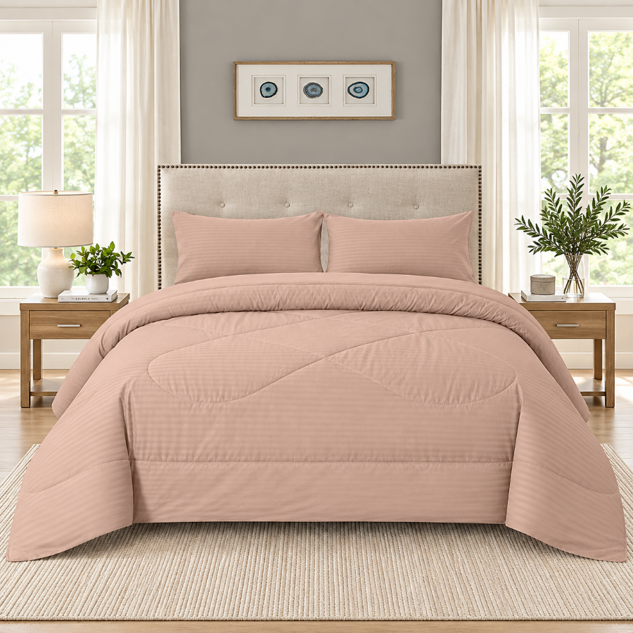 Basic Rose Dust Bed In A Bag