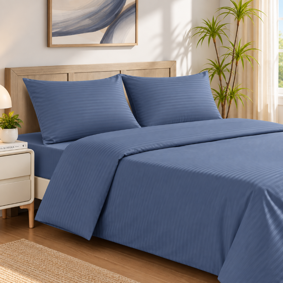 Basic Cool Gray Bed In A Bag