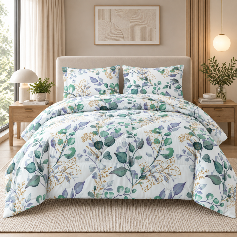 Zaia Basic Printed Comforter