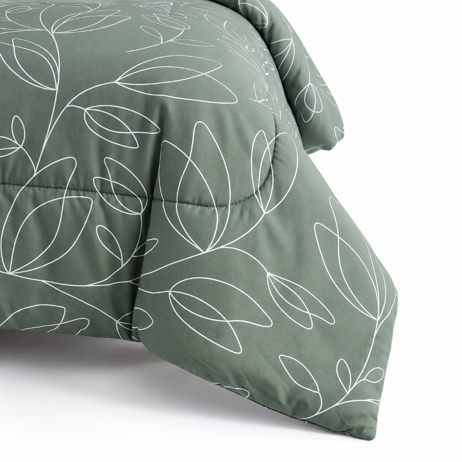 Zell Basic Printed Comforter