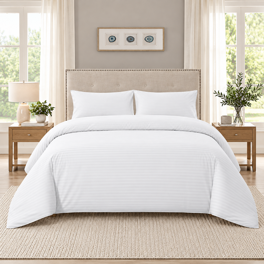 Basic White Bed In A Bag