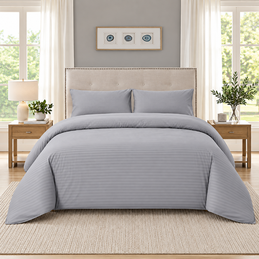 Basic Gray Bed In A Bag