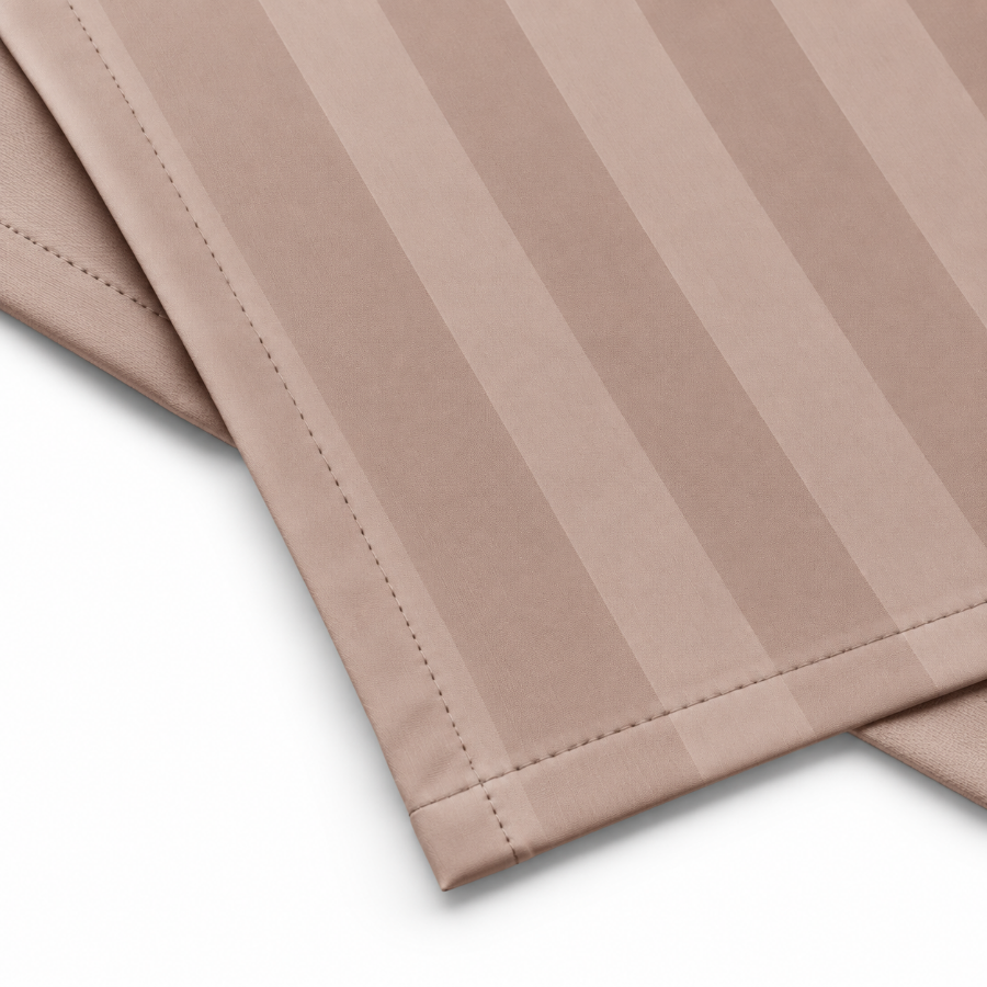 Basic Rose Dust Plain 4pc Sheet Set