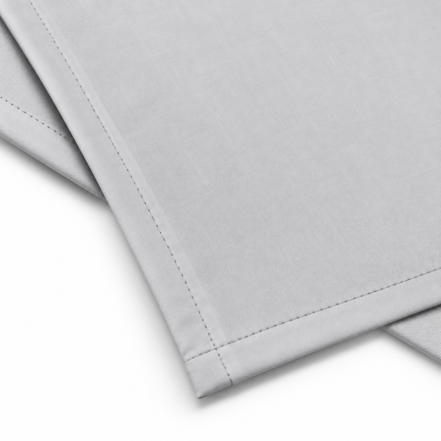 Super Soft Cloud Gray 4pc Sheet Set