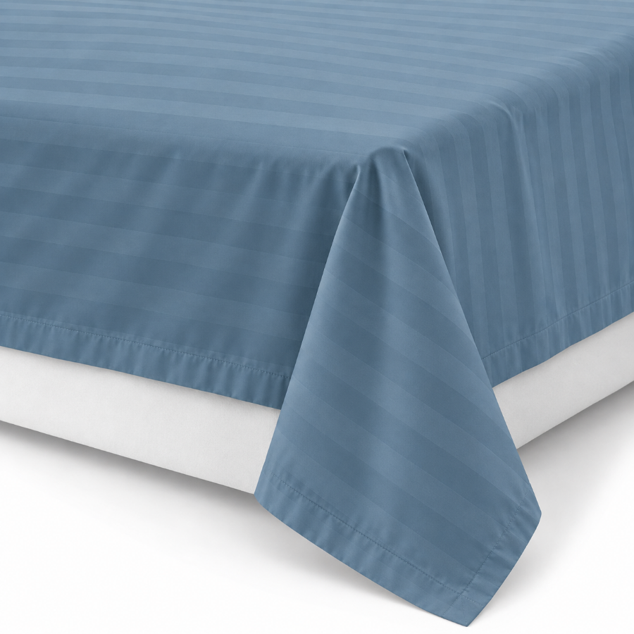 Basic Cool Gray Plain 4pc Sheet Set