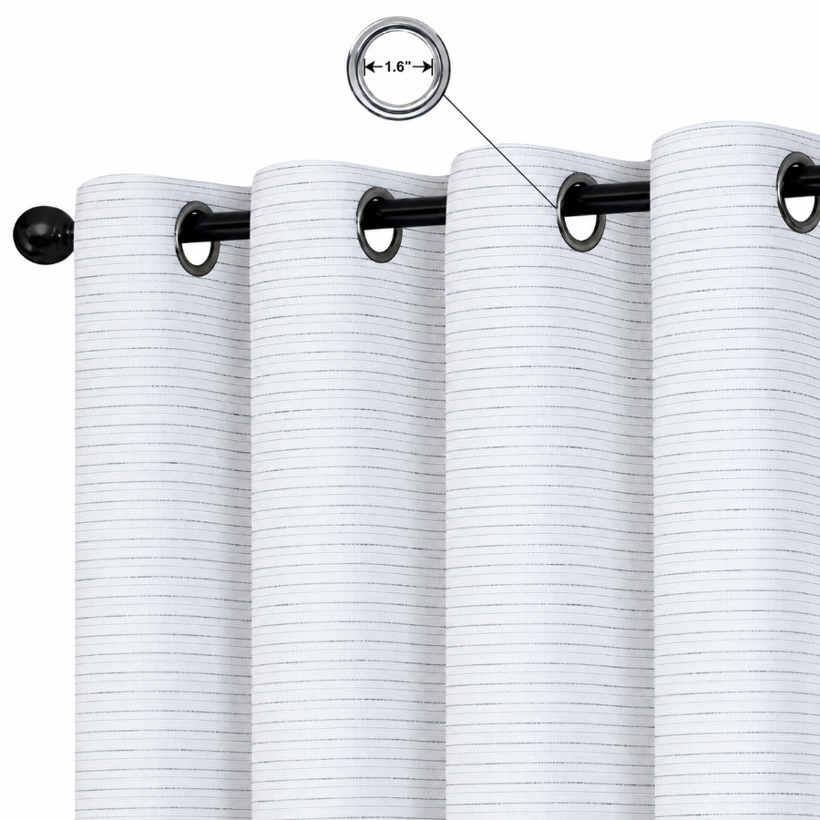 Alder Linen Sheer Curtain
