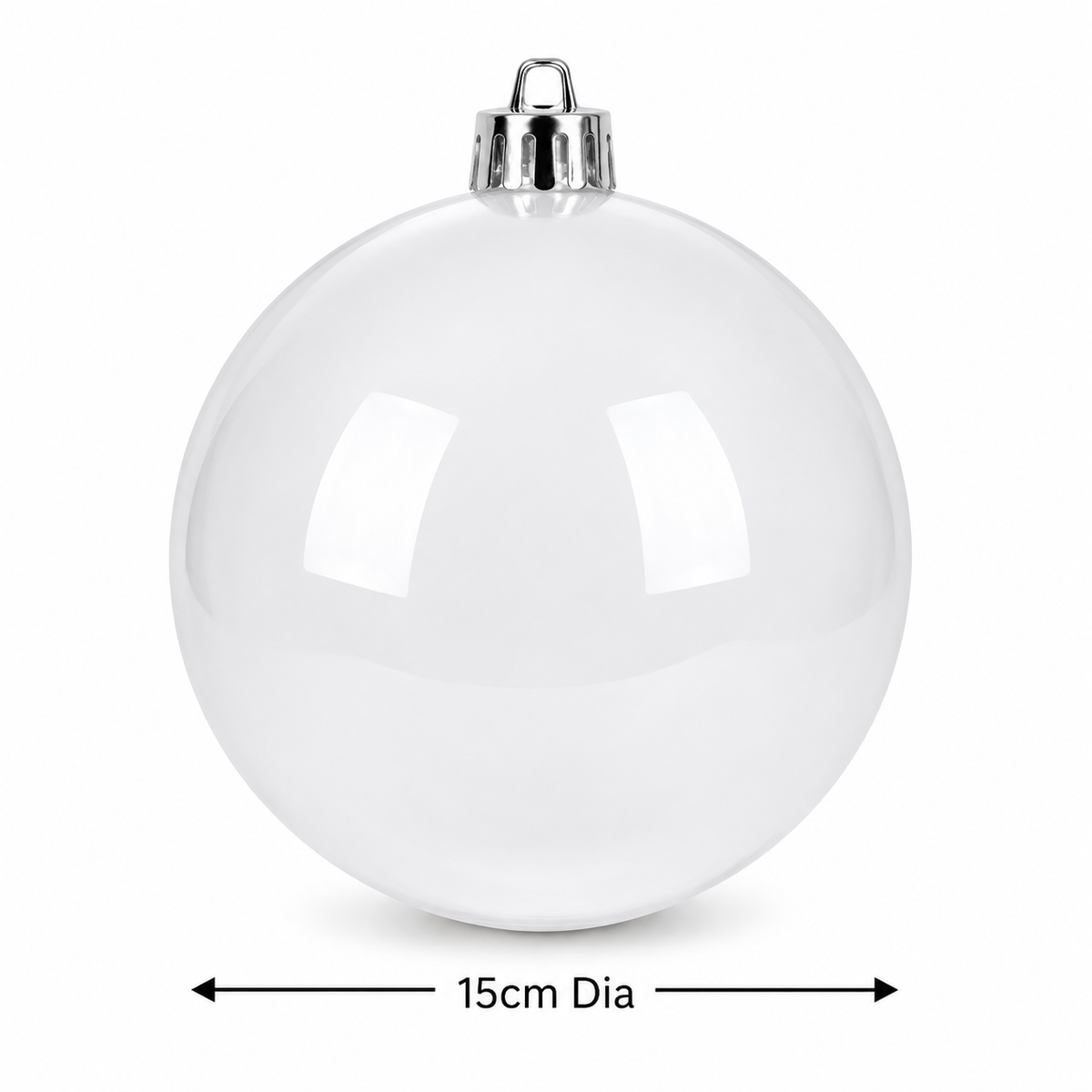 Yule White 15cm 3pc