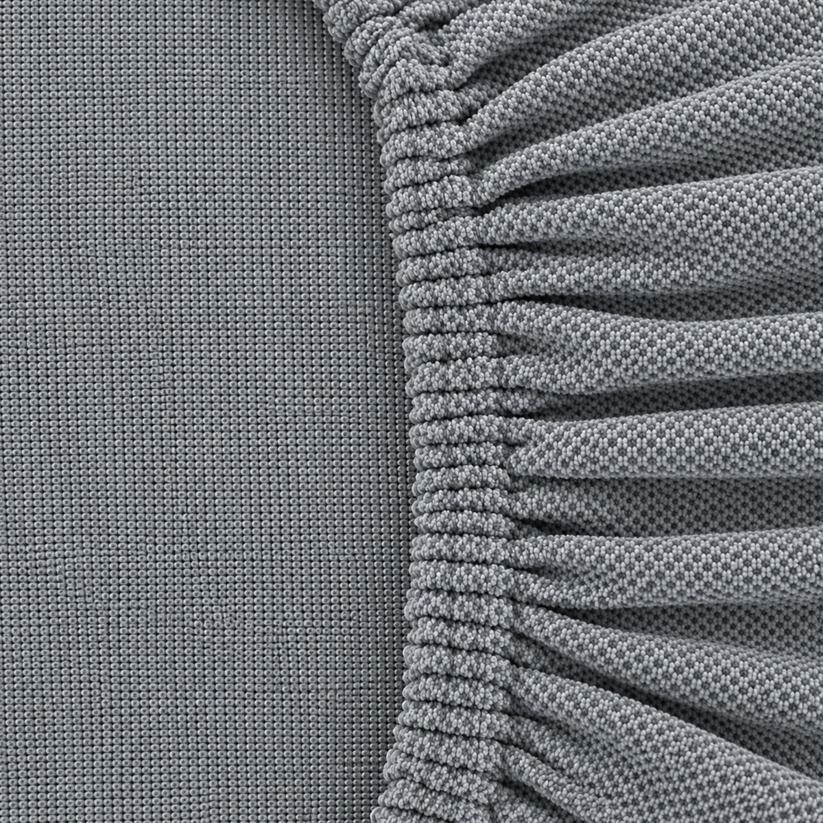 Stretchable Sofa Protector Gray