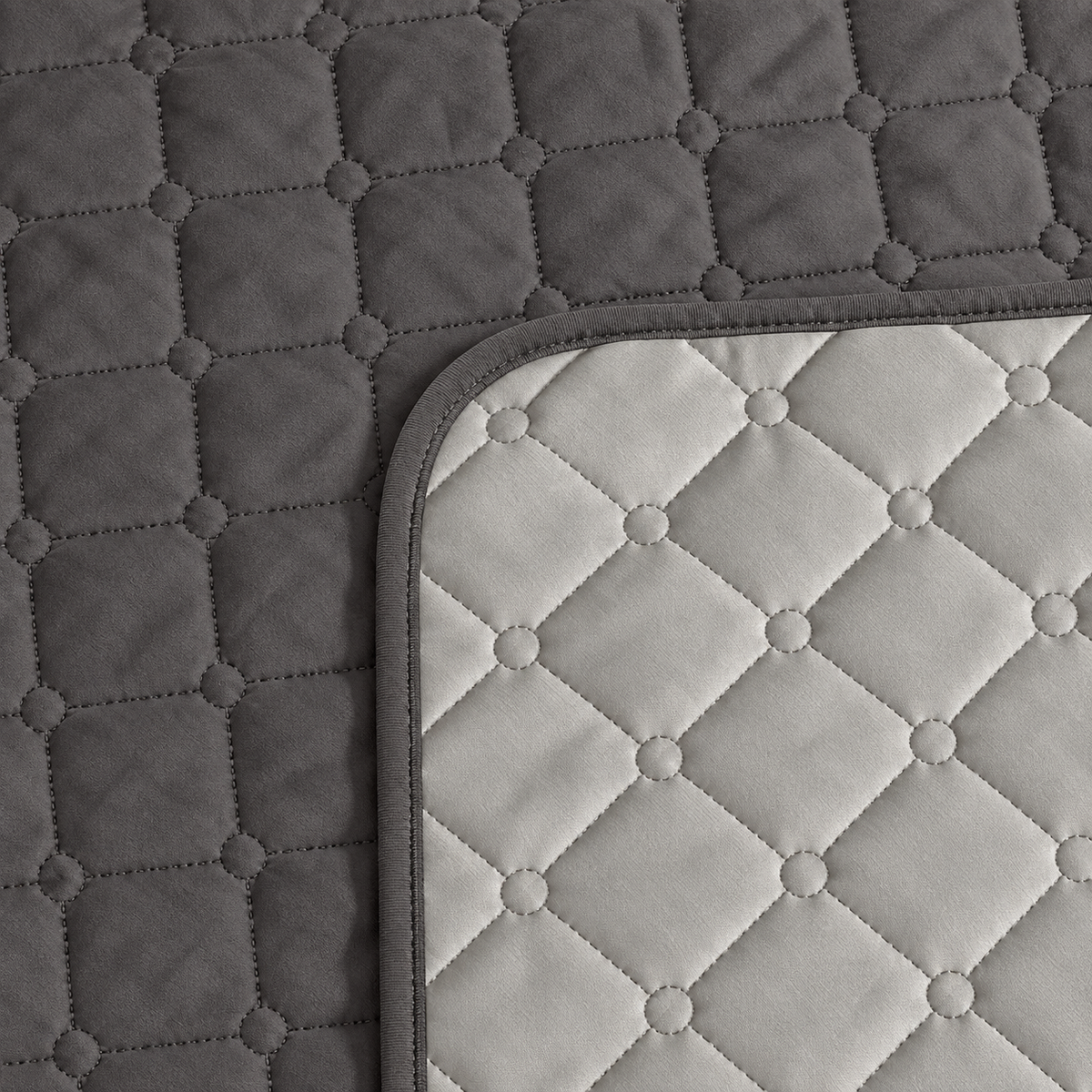 Waterproof Sofa Protector Dark Gray
