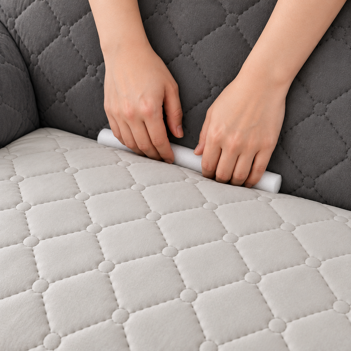 Waterproof Sofa Protector Dark Gray