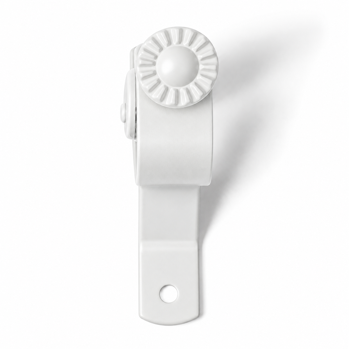White Single Bracket