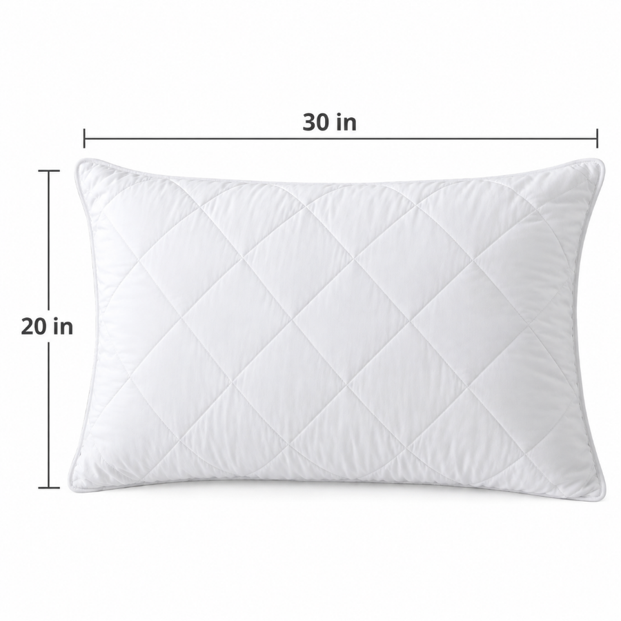 Quilted Pillow Protector