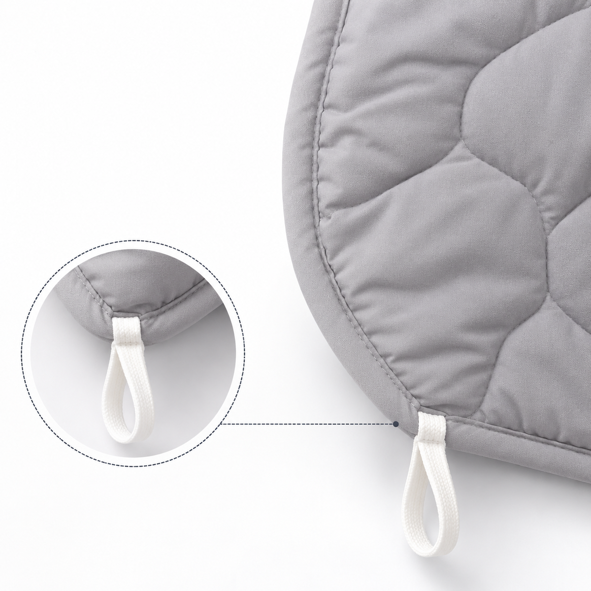Comforter & Duvet Insert Gray