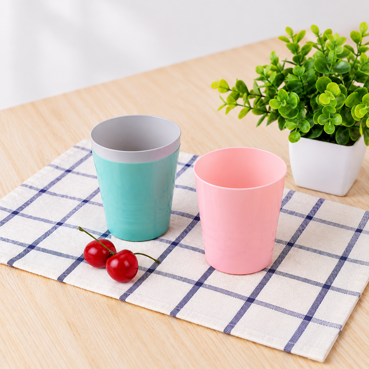 Suni Plastic Cup 6pc Set